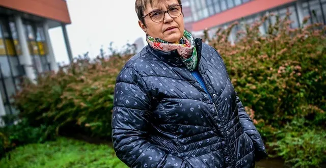 photo  le docteur véronique jaguelin coordonne le service médical de proximité réservé aux patients sans médecin traitant.  &copy;  photo le maine libre – yvon loué 