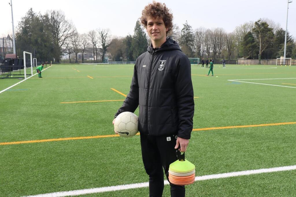 Coupe De France (8e Tour). Yoann Le Gal, Capitaine, Enfant De La GSI ...