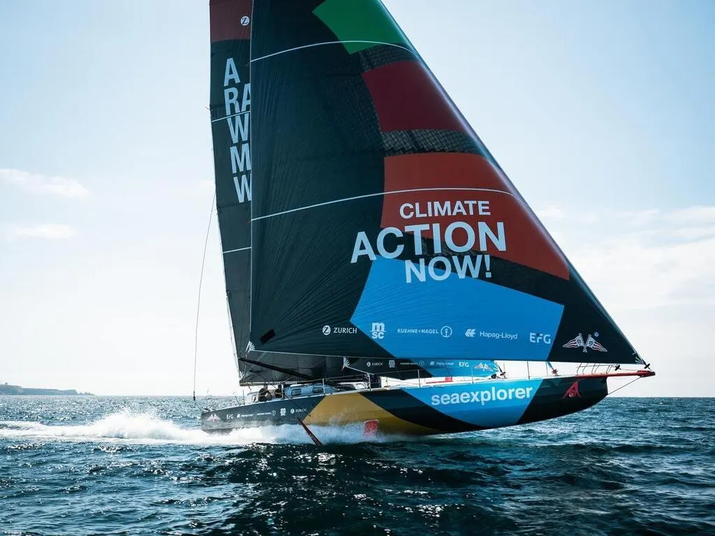 Retour à la Base. L’Imoca soucieuse de son impact environnemental . Sport