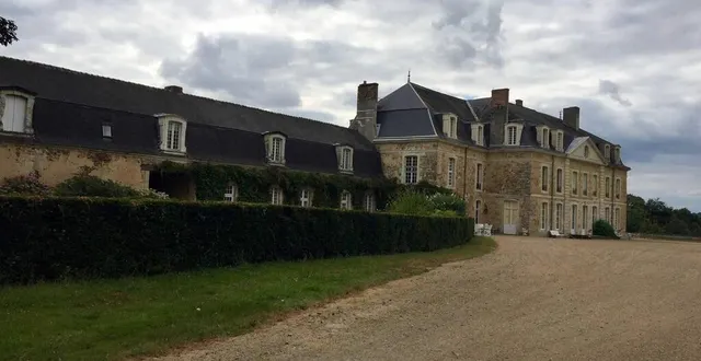 photo  le château de chêne de cœur est situé aux portes du mans.  &copy;  archives le maine libre 