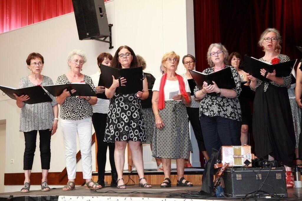 La chorale de Bel Air de VernsurSeiche met les bouchées doubles pour