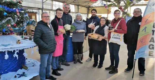 photo  un marché de noël se tiendra le vendredi 15 décembre de 14 heures à 19 heures aux serres de la belle-etoile.  &copy;  le maine libre 