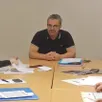 photo les conseillers municipaux autour de daniel rieucros, maire.