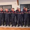 photo les pompiers volontaires du cis et anciens sapeurs.