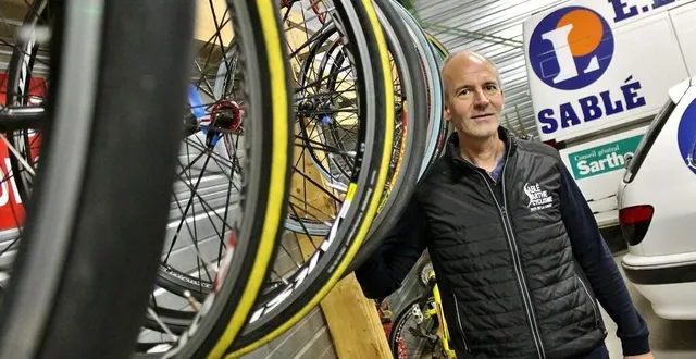 photo  bruno ogé est le nouveau président du sablé sarthe cyclisme depuis l’assemblée générale du 25 novembre 2023.  &copy;  ouest-france 