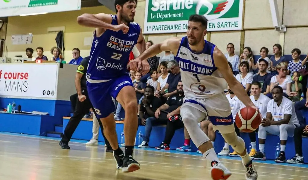Basket. Navid Niktash avec la Jalt Le Mans « J’en ai encore sous la