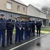 photo  les gendarmes de la sarthe ont pu découvrir, ce vendredi 8 décembre, la nouvelle gendarmerie du lude, qui ouvrira ses portes le 1er janvier 2024. 