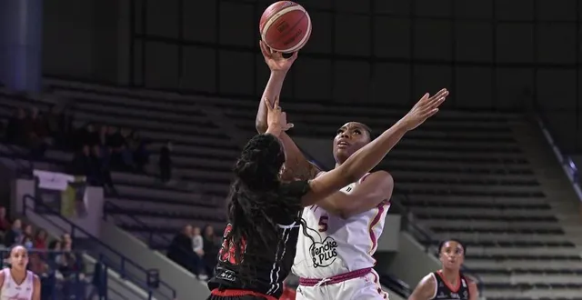 Basketball. Ligue féminine l’Ufab n’a laissé que des miettes à