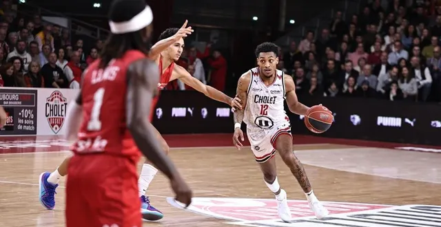 photo  craig randall ii a joué 28 minutes, pour 8 points et 5 passes, mais un 0/9 qui fait tache à 3 points.  &copy;  melvyn augas 