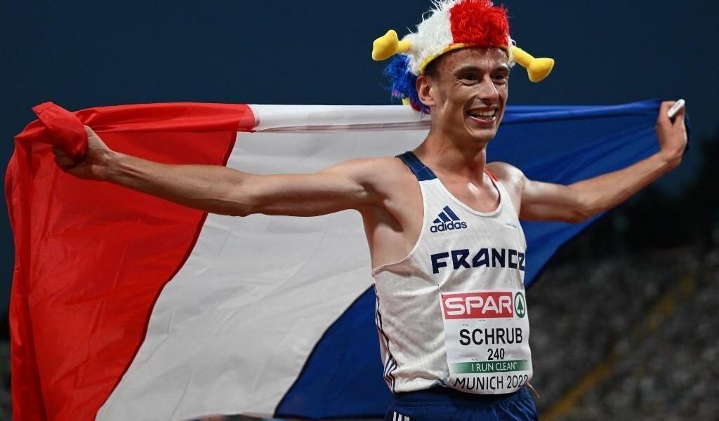 La France titrée pour la première fois sur le relais mixte des Europe de  cross - L'Équipe