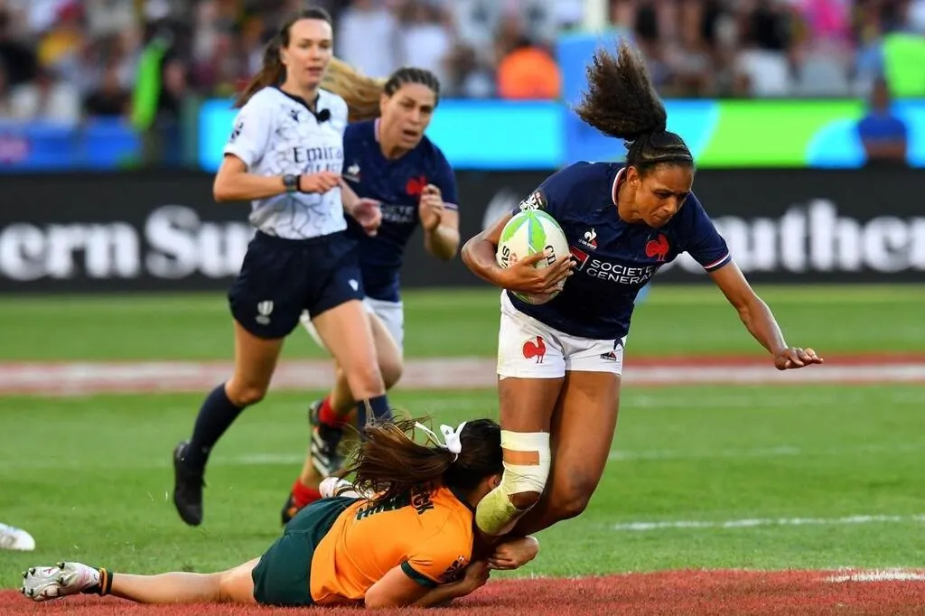 Rugby à 7. L’équipe de France féminine battue en finale des Seven