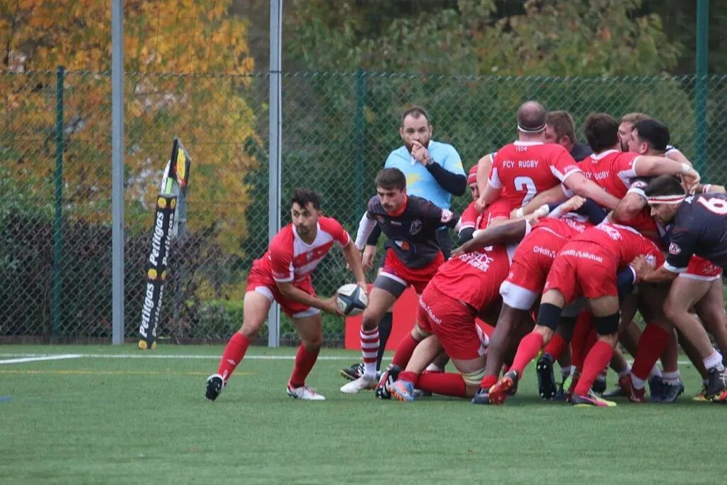 Rugby. Fédérale 2 le FCY La RochesurYon échoue sur la fin face à