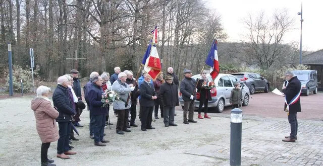 photo  cette commémoration du 5 décembre est une première dans la commune.  &copy;  ouest-france 