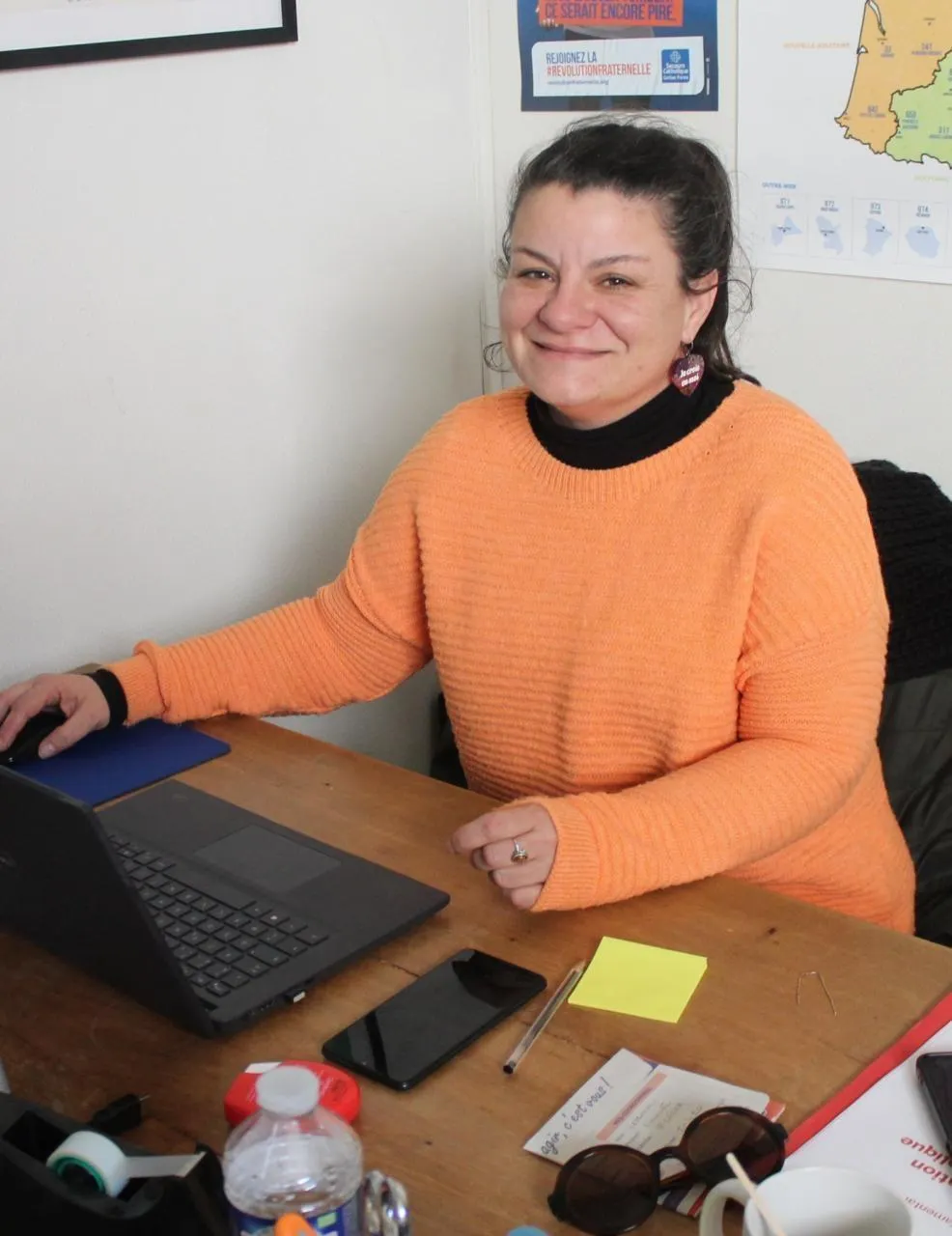 VilledieulesPoêlesRouffigny. AnneLaure Guégan est animatrice au