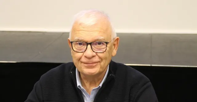 photo  le président patrick coutant lors de la réunion à chemillé.  &copy;  le maine libre 