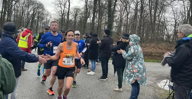 photo  la course alençon – la croix de médavy, dans l’orne, aura lieu dimanche 24 mars 2024.  &copy;  archives ouest-france 