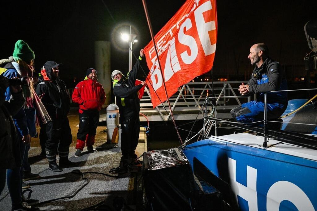 Retour à La Base Nicolas Lunven Isabelle Joschke Et Romain Attanasio Clôturent Le Top 10 6712