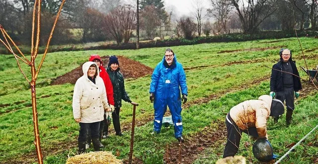 photo  la tenue de pluie était nécessaire ce samedi.  &copy;  ouest-france 