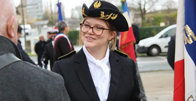 photo  marie-élise tilly, nouvelle sous-préfète de l’arrondissement de la flèche (sarthe) a officiellement pris ses fonctions ce lundi 11 décembre 2023.  &copy;  ouest-france 