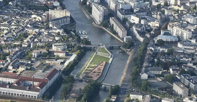 photo  aucun débordement n’est annoncé mais le parc est fermé par sécurité.  &copy;  archives le maine libre – denis lambert 
