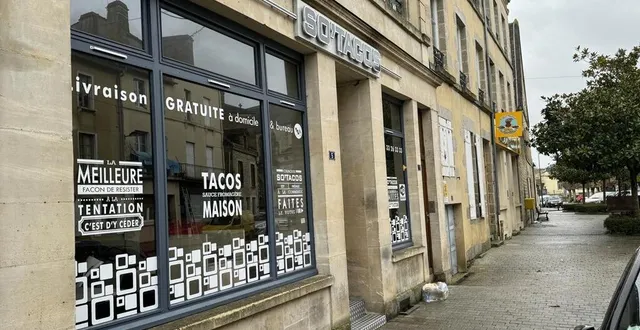 photo  le restaurant so’tacos est fermé depuis octobre à alençon (orne).  &copy;  ouest-france 