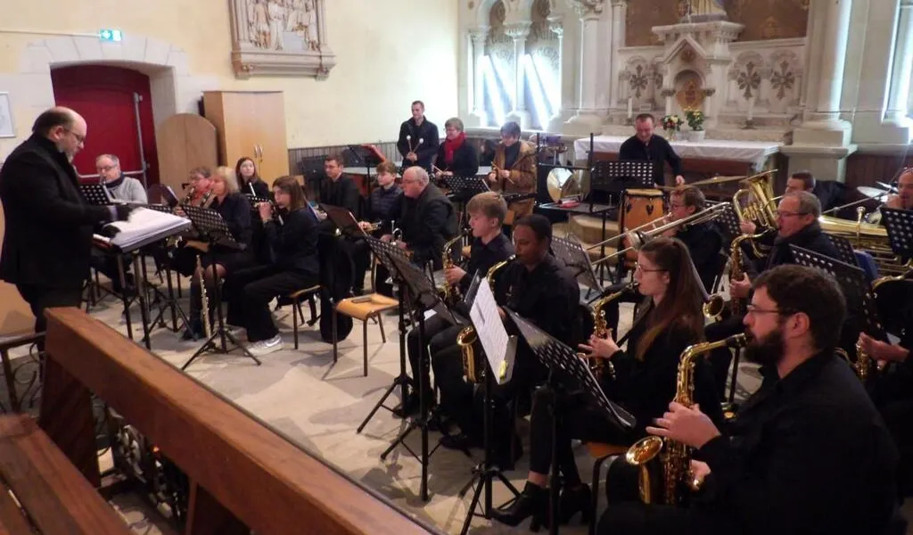 Yzernay. L’Harmonie a fêté la SainteCécile dans l’église Angers