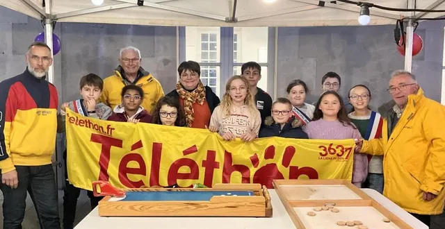 photo  les jeunes conseillers mamertins sont très dynamiques.  &copy;  le maine libre 