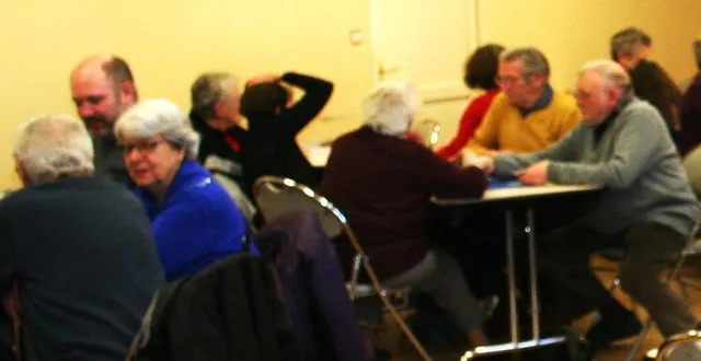 photo  chocolat chaud et crêpes pour taper le carton.  &copy;  le maine libre 