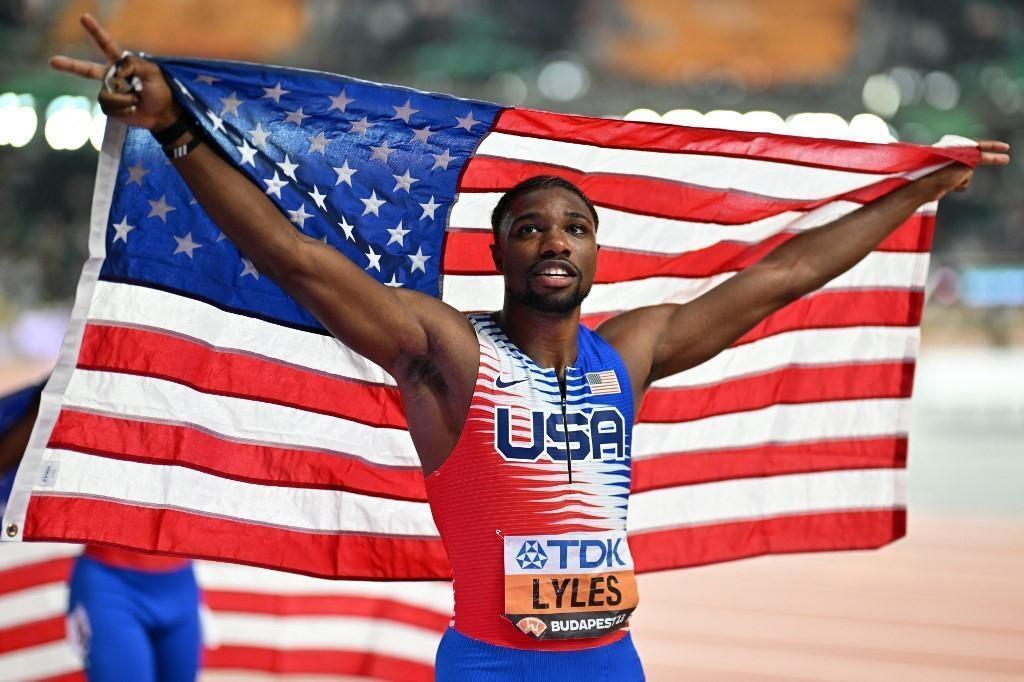 Athlétisme. Noah Lyles ne « dit pas non » a une participation au relais 4 x 400 m aux JO 2024