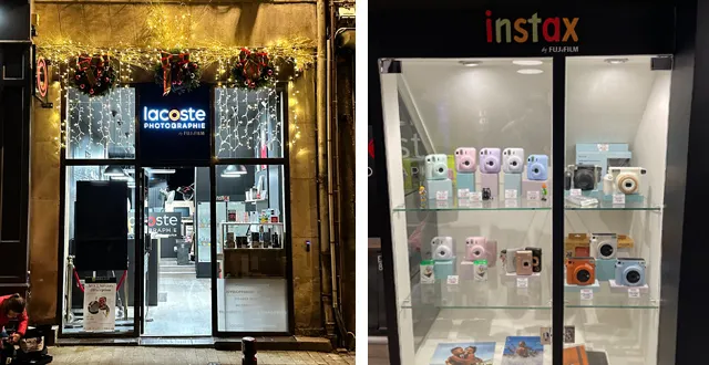 photo angers. portrait, instax fujifilm… des idées cadeaux chez lacoste photographie &copy; lacoste photographie