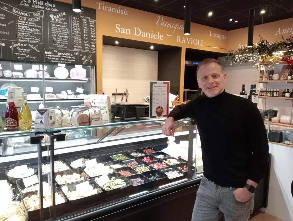 Une troisième boutique à Rennes pour les Italiens du coin Rennes