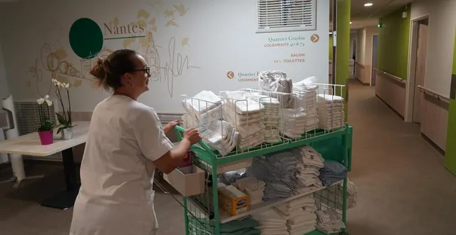 photo  les résidents de l’ancienne maison de retraite de rochefort-sur-loire ont intégré l’hôpital de chalonnes-sur-loire qui a été entièrement rénové à partir de 2018.  &copy;  ouest-france 