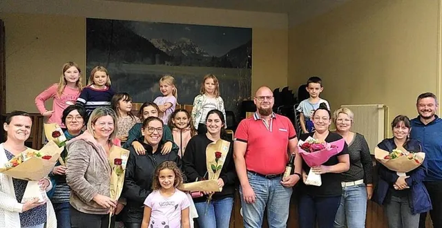 photo  l’équipe de l’ape au complet après son assemblée générale.  &copy;  le maine libre 