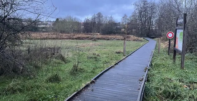 photo  la ferme, située à l’entrée de la fuie des vignes, sera transformée en lieu pédagogique pour valoriser cet espace naturel.  &copy;  ouest-france 