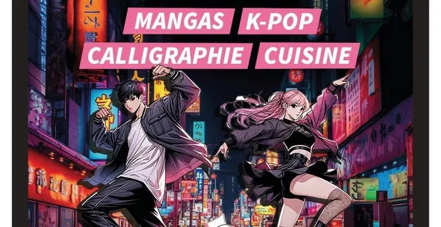 photo  les passionnés de culture asiatique sont invités à l’espace saugonna samedi après-midi  &copy;  graines de culture 