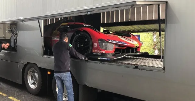 stage ferrari le mans