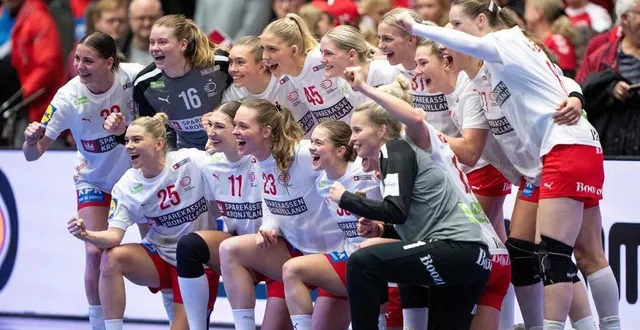 photo  le danemark a dominé le monténégro en quart de finale du mondial de handball féminin.  &copy;  photo : afp 