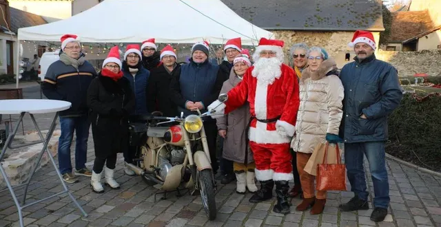 photo  les habitants et amis de pringé organisent leur quatrième marché de noël, samedi 16 décembre.  &copy;  archives 