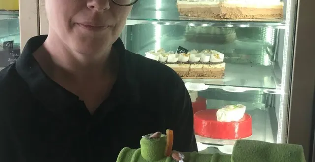 photo  le pôle express est en vente à la boulangerie du village depuis quelques jours.  &copy;  ouest-france 