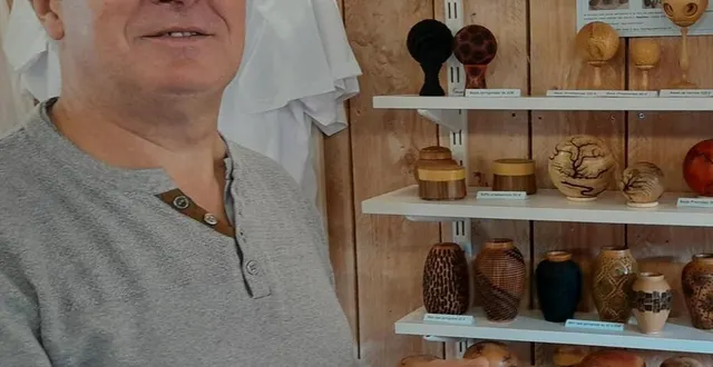 photo  guy mainguy présente l’ensemble de création, du plus simple au plus sophistiqué.  &copy;  ouest-france 