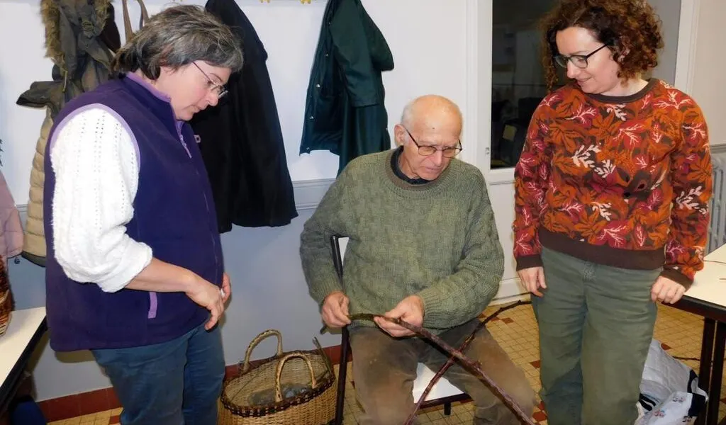 Trémentines. La transmission, histoire de partage et d’échange Cholet