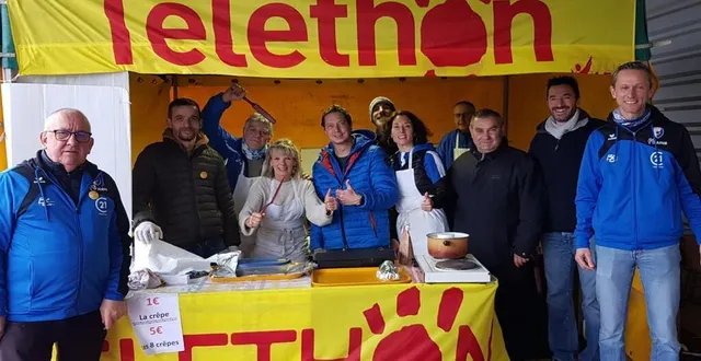photo  le club d’athlétisme de la patriote de bonnétable, fidèle au rendez-vous du téléthon  &copy;  le maine libre 