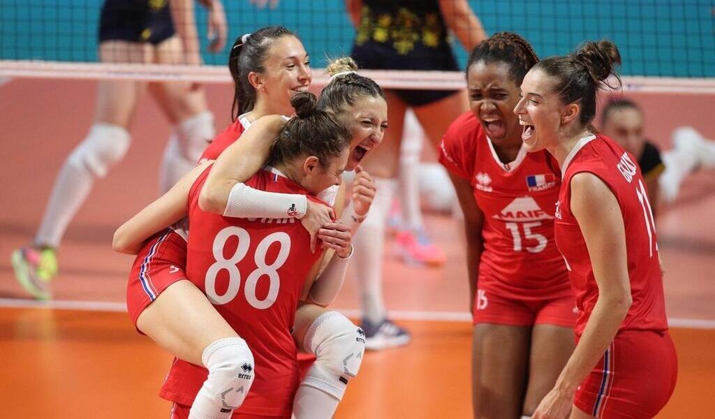 JO 2024 Volleyball. À Laval, les Bleues sont un peu comme chez elles