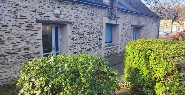 photo  un atelier de couture souhaitant se rendre visible va prendre la place de la bibliothèque et de l’espace paroisse.  &copy;  ouest-france 