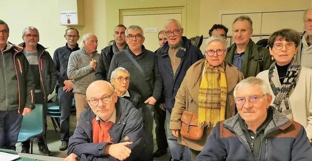 photo  l’association a présenté son bilan annuel, l’occasion pour les adhérents de renouveler leur cotisation.  &copy;  le maine libre 