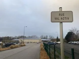 photo  l’unité de méthanisation pourrait finalement être installée dans la zone val’activ à sceaux-sur-huisne.  &copy;  le maine libre 