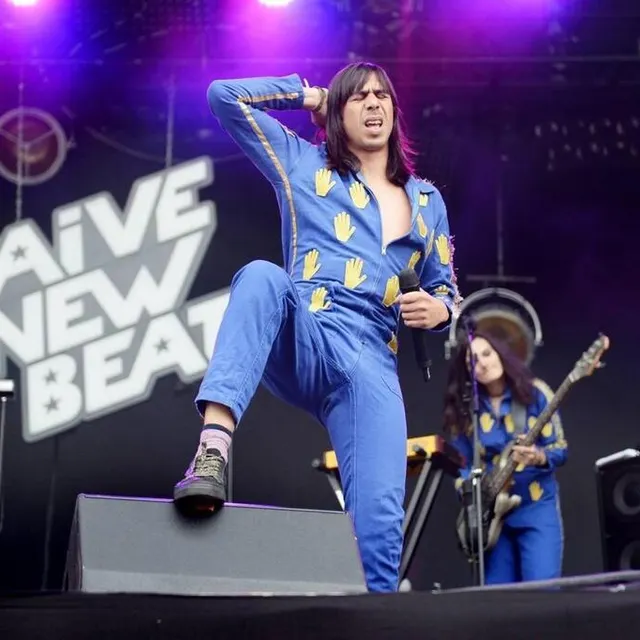 photo naive new beaters et leur pop décalée vont faire danser le festival d’art sonic.  ©  archives ouest-france