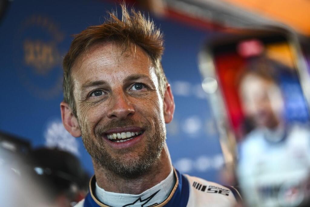 24 Heures du Mans. Jenson Button officiellement pilote en Hypercar pour