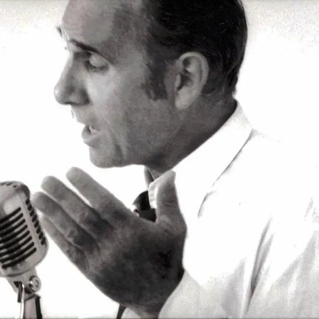 photo guy marchand, chanteur et crooner, avait donné un concert en 2004 au mans.  ©  archives