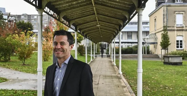photo  guillaume laurent était arrivé en 2021 pour prendre la tête du centre hospitalier du mans.  &copy;  archives le maine libre – denis lambert 